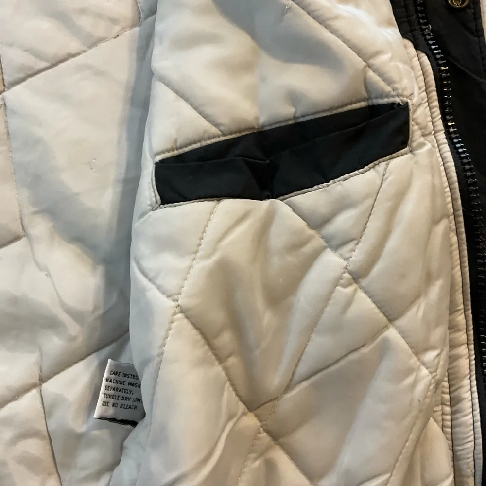 Raiders Black and Beige Jacket - Picture 7 of 7